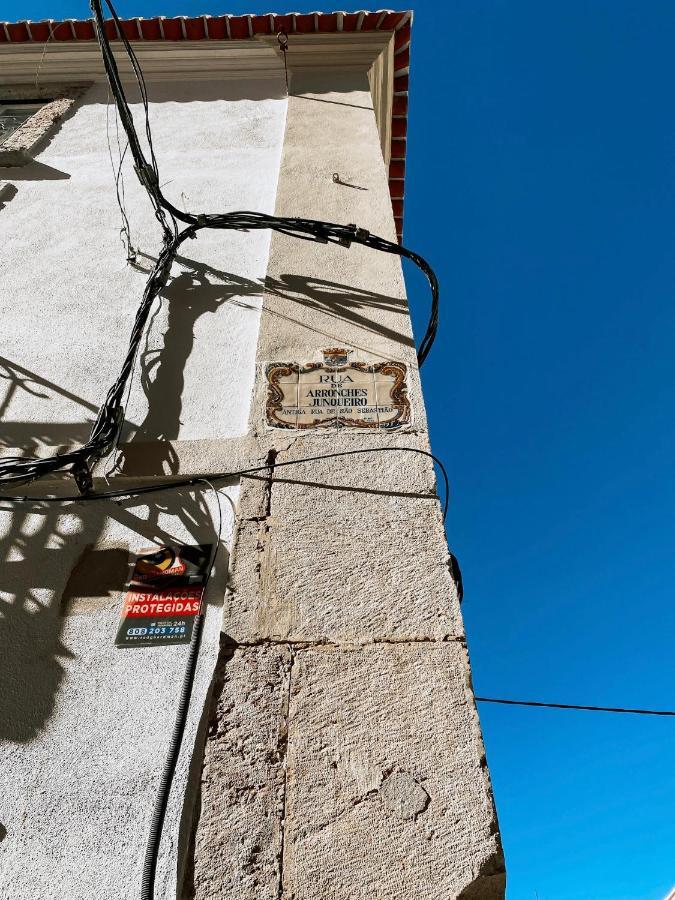 Ferienwohnung Concha Setubal Miradouro Exterior foto